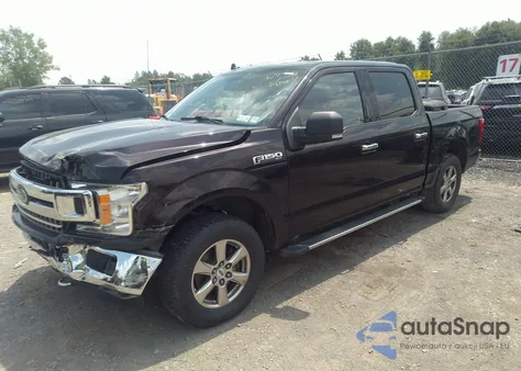 2018 Ford F-150 Xlt from USA, damaged, VIN 1FTEW1EP4JFD60029